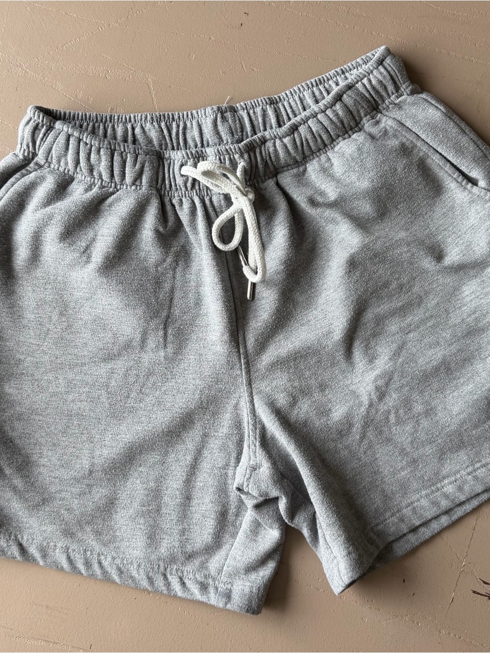chubbies Light Gray Athletic Drawstring Shorts